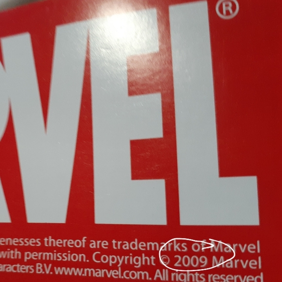 Vintage Marvel tshirt size large - Picture 2 of 8